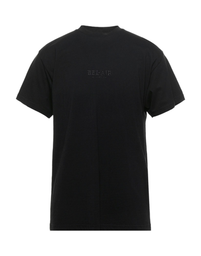 Bel-air Athletics T-shirts In Black