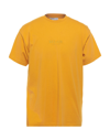 Bel-air Athletics T-shirts In Yellow