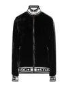 Dolce & Gabbana Woman Sweatshirt Black Size 14 Viscose, Silk In Black