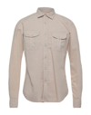 Xacus Shirts In Beige