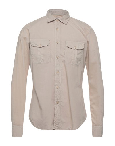 Xacus Shirts In Beige