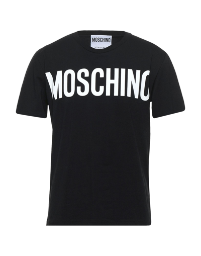 Moschino T-shirts In Black