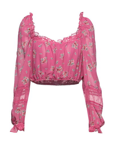 Glamorous Blouses In Pink