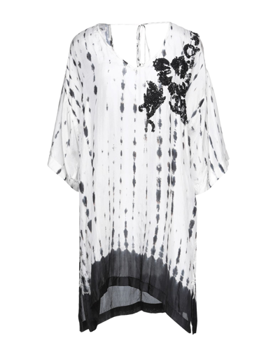 P.a.r.o.s.h Kaftans In White