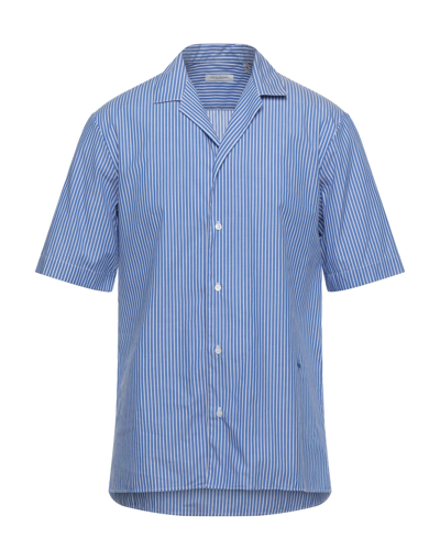Paolo Pecora Shirts In Blue