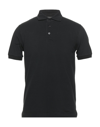Circolo 1901 Polo Shirts In Black