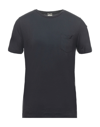 Massimo Alba T-shirts In Dark Blue