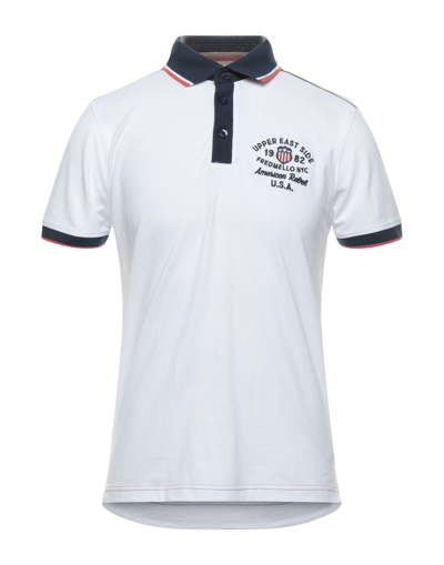 Fred Mello Polo Shirts In White