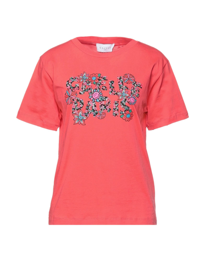 Gaelle Paris T-shirts In Red