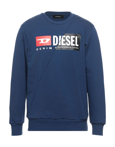 Diesel Sweatshirts In Blue