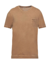 Massimo Alba T-shirts In Beige