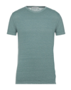 Crossley T-shirts In Sage Green