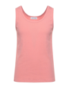 The Future Tank Tops In Pink