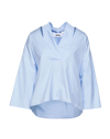 Mauro Grifoni Blouses In Sky Blue