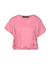 Department 5 T-shirts In Pink