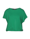 Department 5 T-shirts In Green