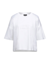Emporio Armani T-shirts In White