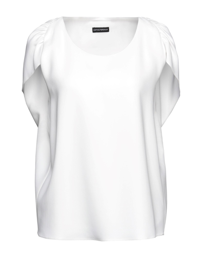 Emporio Armani Blouses In White
