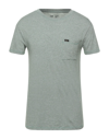 Lee T-shirts In Green