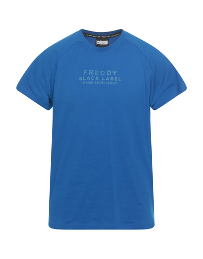 Freddy T-shirts In Blue