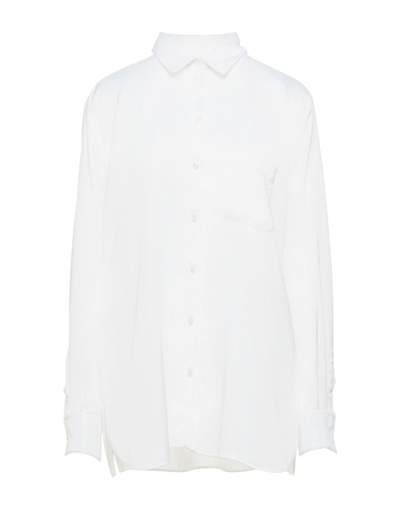 Mulberry Shirts In White