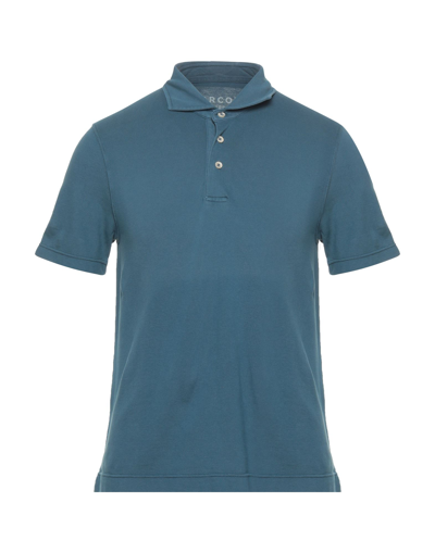 Circolo 1901 Polo Shirts In Slate Blue