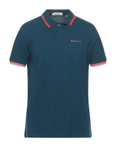 Ben Sherman Polo Shirts In Deep Jade