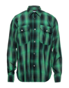 Department Five Shirts In Green
