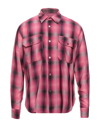 Department Five Shirts In Pink