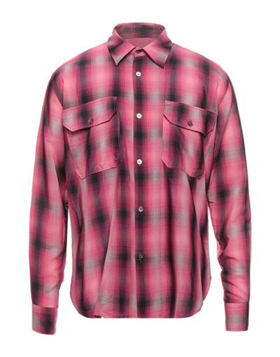 Department Five Shirts In Pink