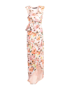 PATRIZIA PEPE SERA PATRIZIA PEPE SERA WOMAN MIDI DRESS BLUSH SIZE 8 VISCOSE,15140237MF 6