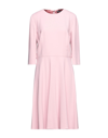 Dolce & Gabbana Midi Dresses In Pink
