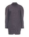 Isabel Marant Short Dresses In Grey