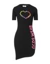 GCDS GCDS WOMAN MINI DRESS BLACK SIZE M COTTON,15152439WS 5