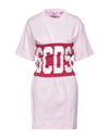 Gcds Short Dresses In Pink