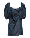 Red Valentino Short Dresses In Blue