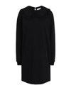 See By Chloé Short Dresses In Black