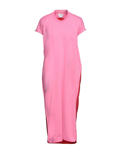 Bottega Veneta Midi Dresses In Pink
