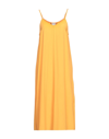 Paul Smith Midi Dresses In Orange