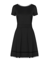 Patrizia Pepe Short Dresses In Black