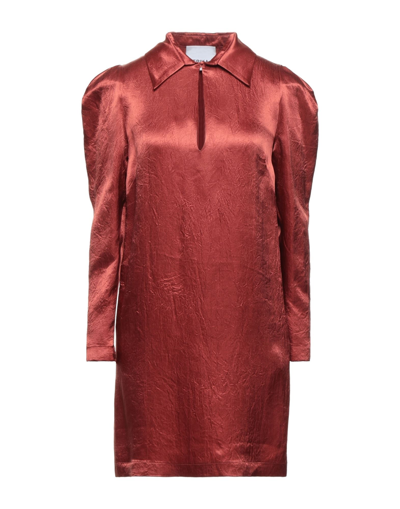 Erika Cavallini Short Dresses In Red