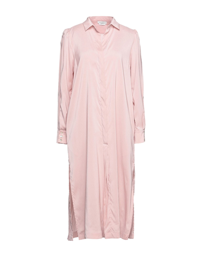 Ballantyne Midi Dresses In Pink