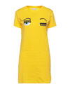 Chiara Ferragni Short Dresses In Yellow