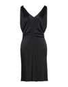 Boutique Moschino Midi Dresses In Black