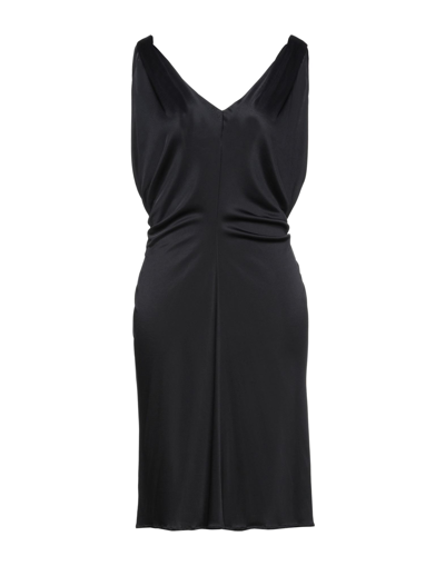 Boutique Moschino Midi Dresses In Black