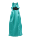 P.a.r.o.s.h Long Dresses In Turquoise