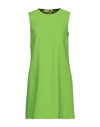 Dolce & Gabbana Short Dresses In Green