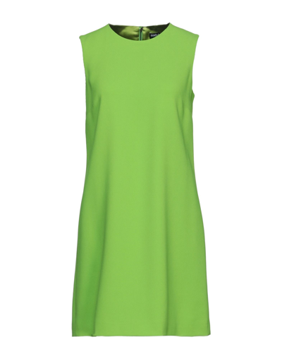 Dolce & Gabbana Short Dresses In Green