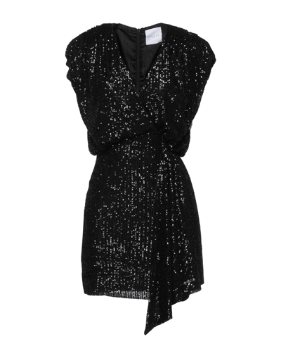 Gaelle Paris Short Dresses In Black