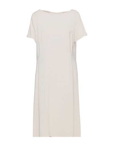 Antonelli Midi Dresses In Beige